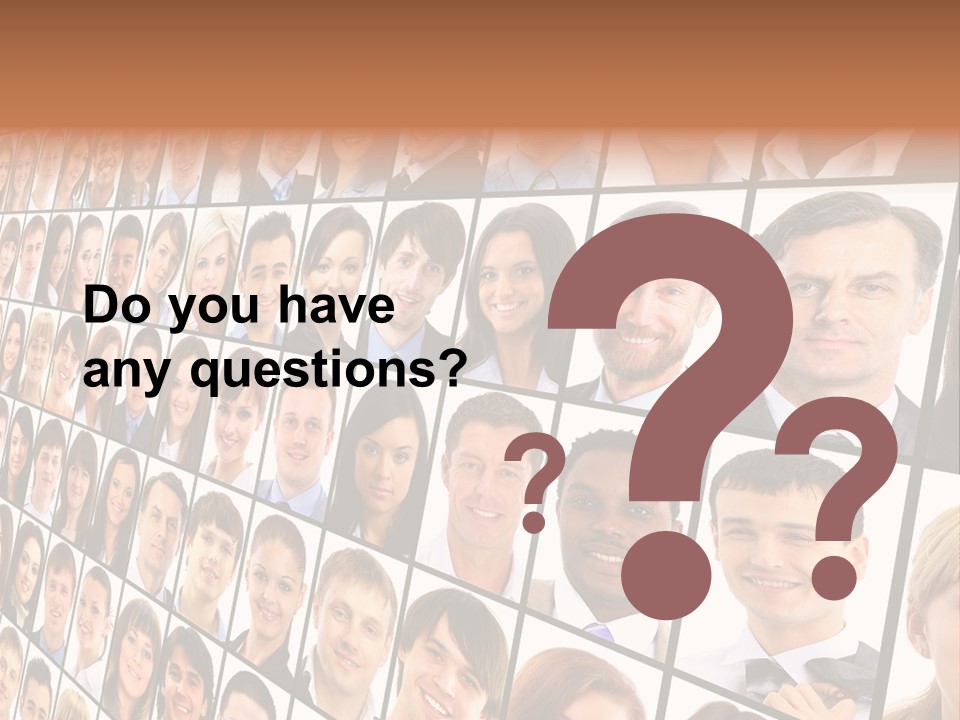 Young Many Conference PowerPoint Template