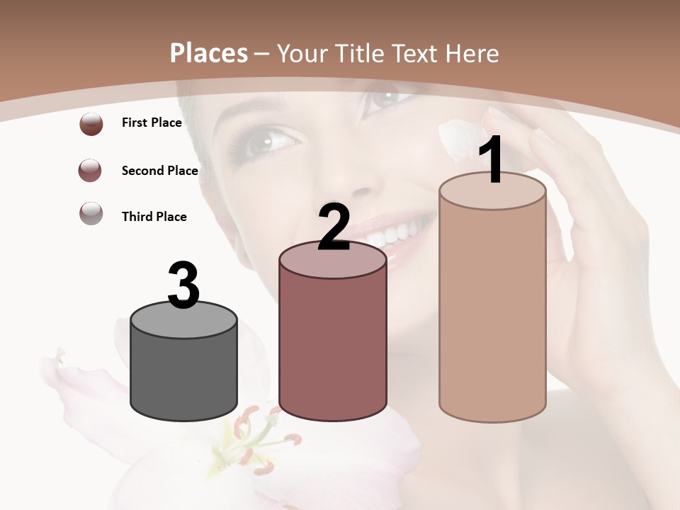 Facial Studio Fresh PowerPoint Template