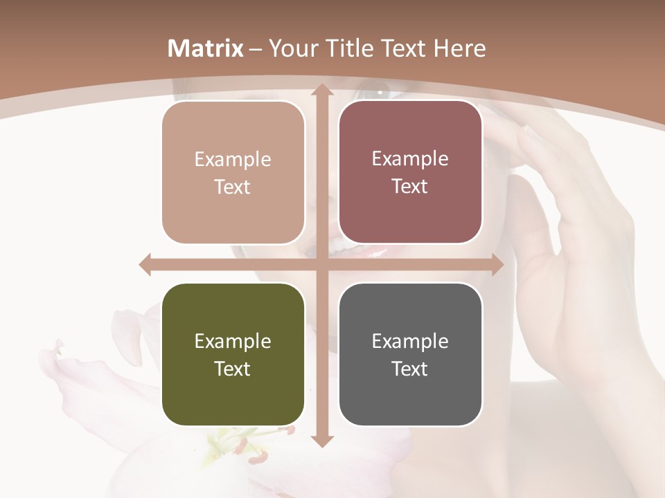 Facial Studio Fresh PowerPoint Template