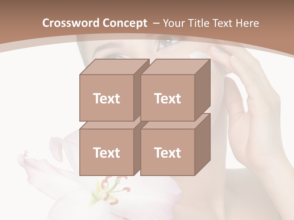 Facial Studio Fresh PowerPoint Template