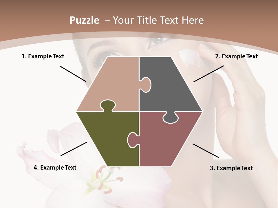 Facial Studio Fresh PowerPoint Template