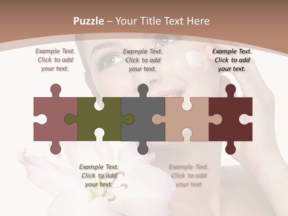 Facial Studio Fresh PowerPoint Template