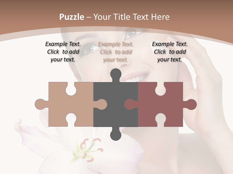 Facial Studio Fresh PowerPoint Template