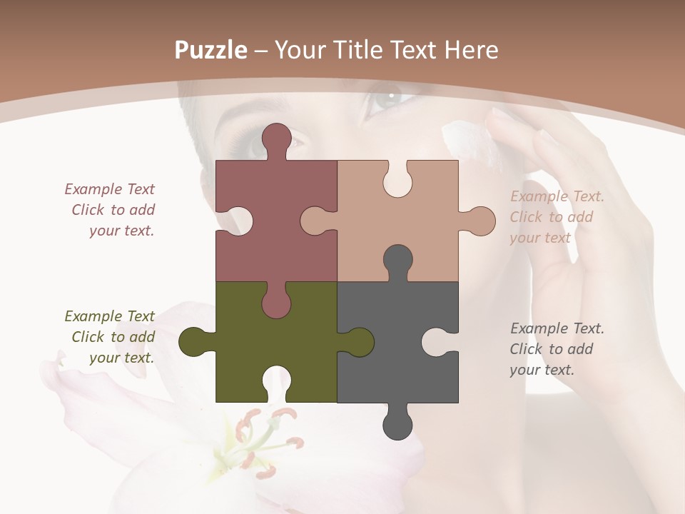 Facial Studio Fresh PowerPoint Template