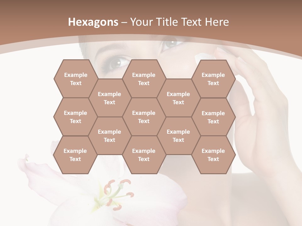 Facial Studio Fresh PowerPoint Template