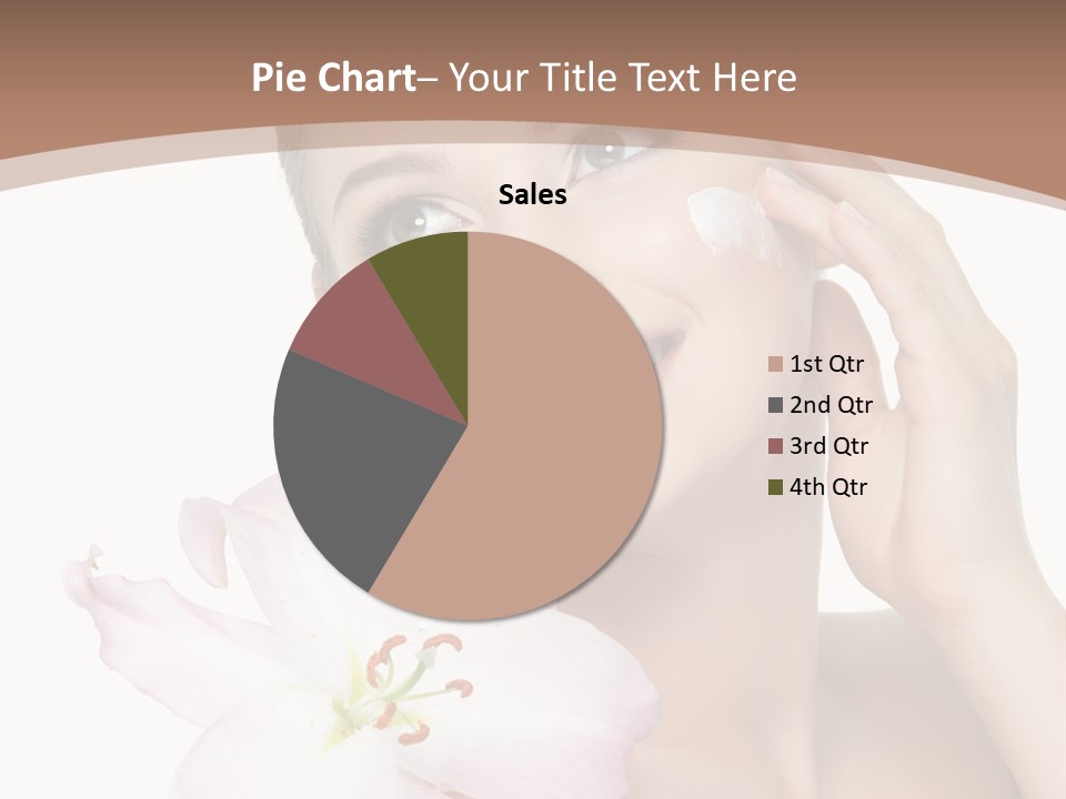 Facial Studio Fresh PowerPoint Template