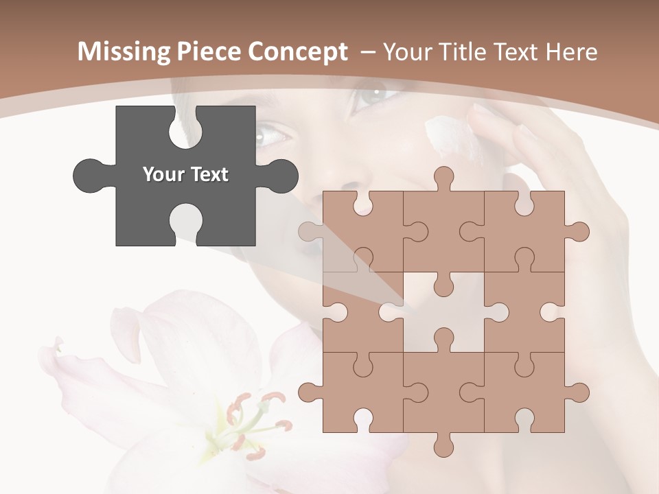 Facial Studio Fresh PowerPoint Template