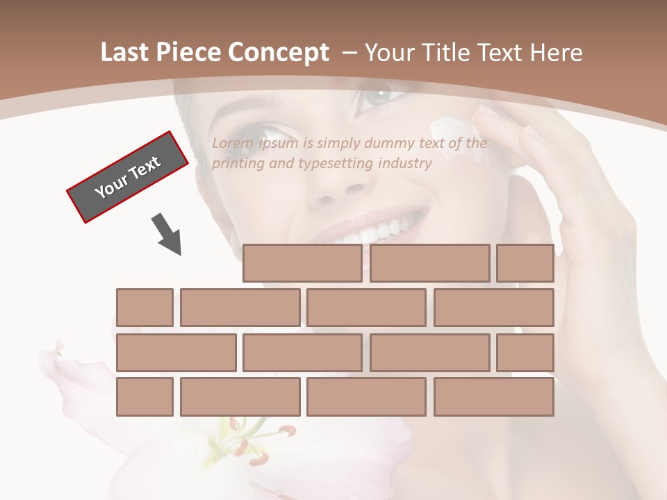 Facial Studio Fresh PowerPoint Template