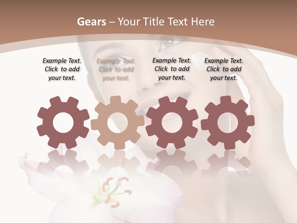 Facial Studio Fresh PowerPoint Template