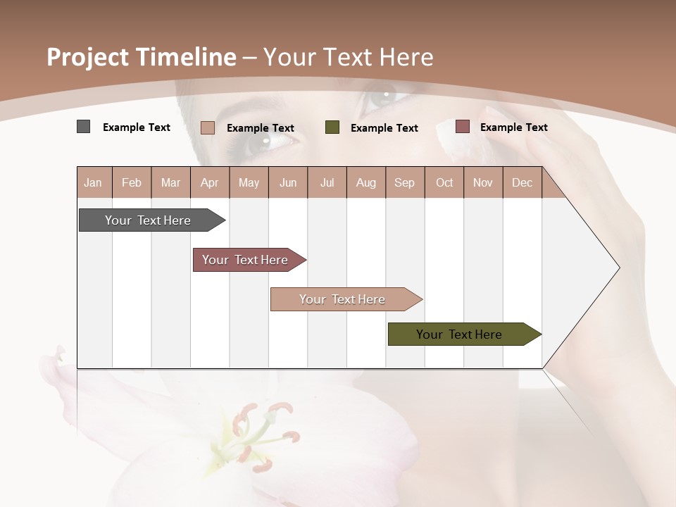 Facial Studio Fresh PowerPoint Template