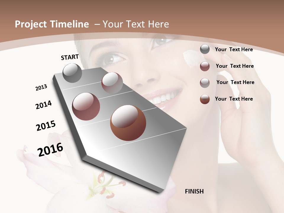 Facial Studio Fresh PowerPoint Template