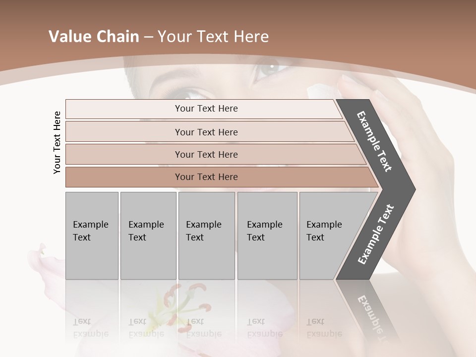 Facial Studio Fresh PowerPoint Template