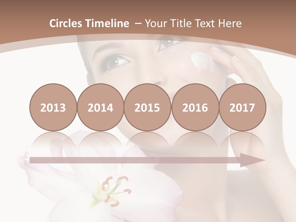 Facial Studio Fresh PowerPoint Template