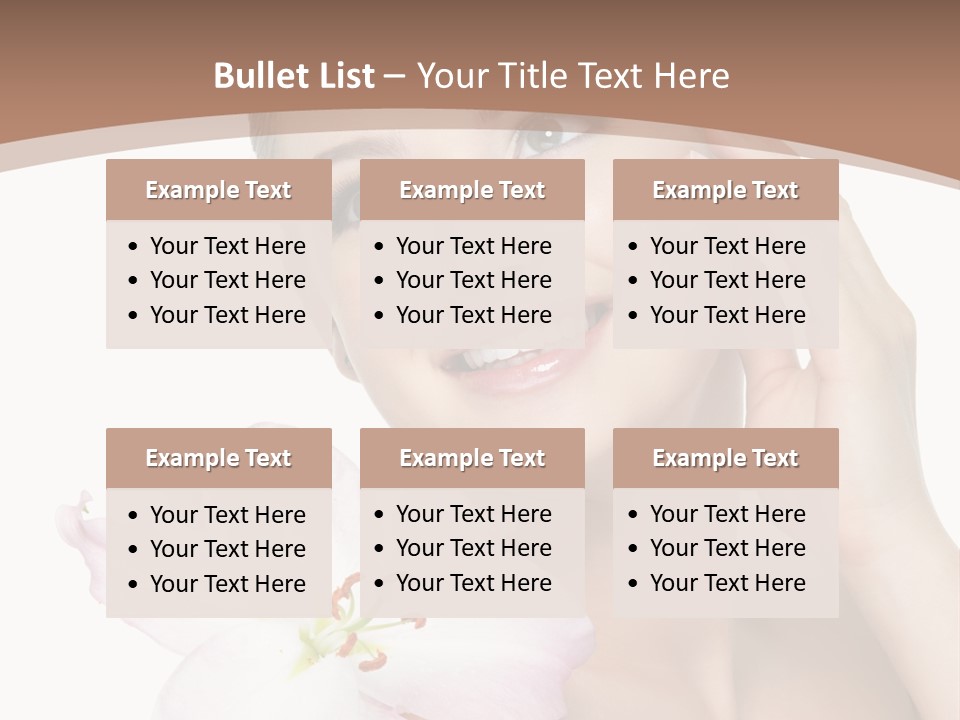 Facial Studio Fresh PowerPoint Template