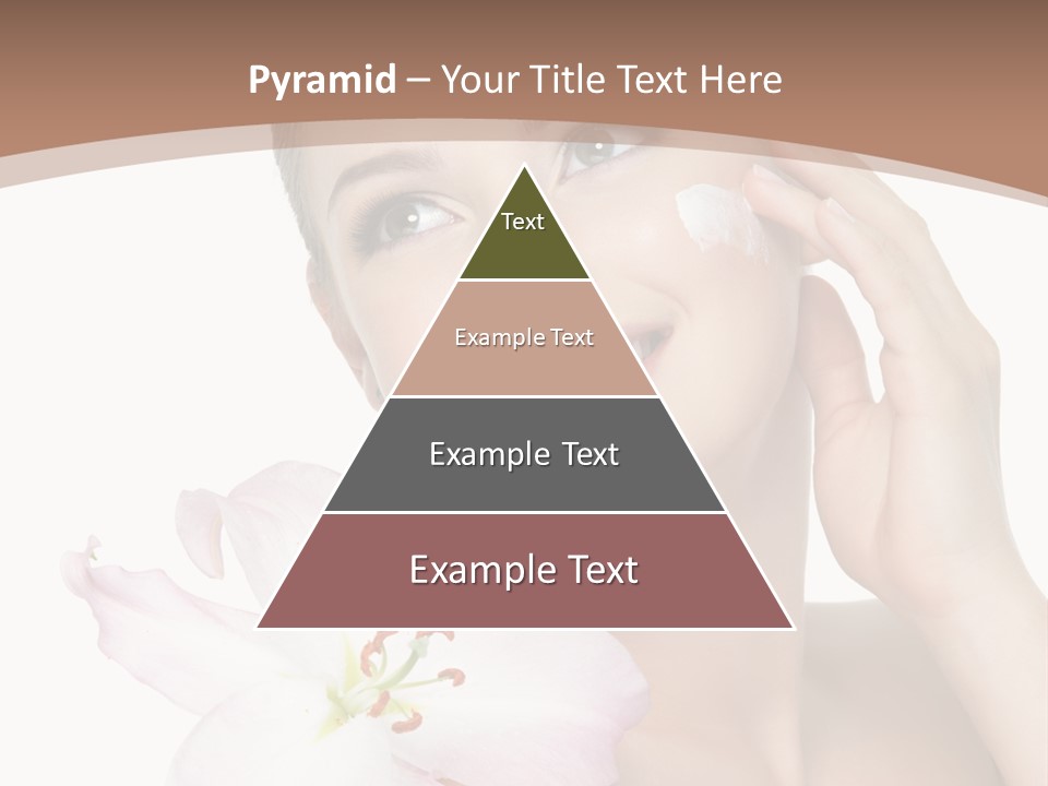 Facial Studio Fresh PowerPoint Template