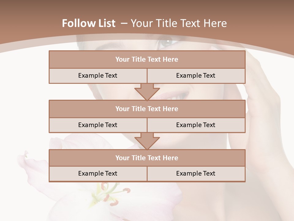 Facial Studio Fresh PowerPoint Template