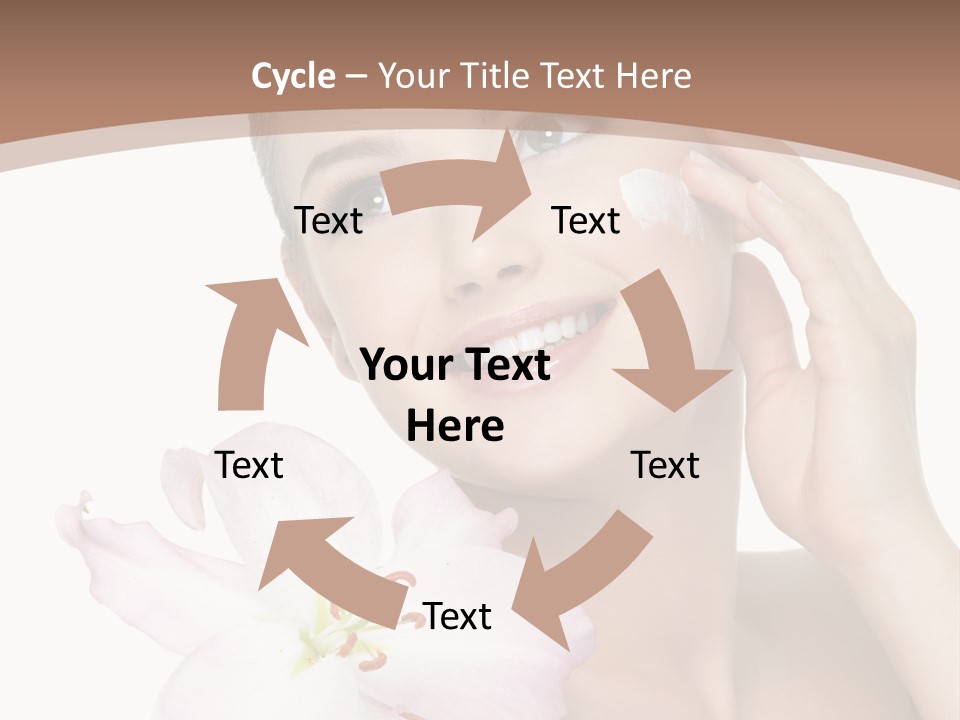 Facial Studio Fresh PowerPoint Template