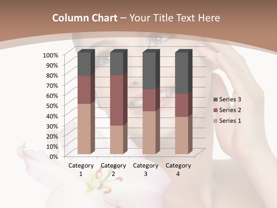 Facial Studio Fresh PowerPoint Template