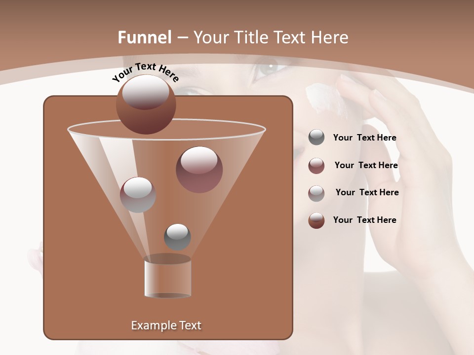 Facial Studio Fresh PowerPoint Template