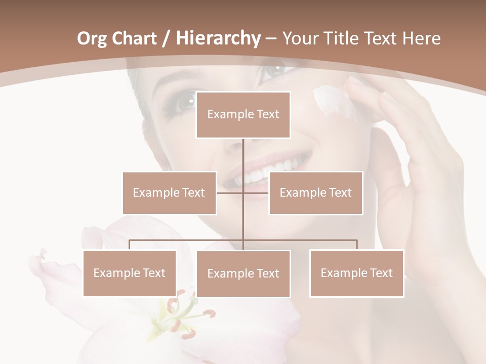 Facial Studio Fresh PowerPoint Template