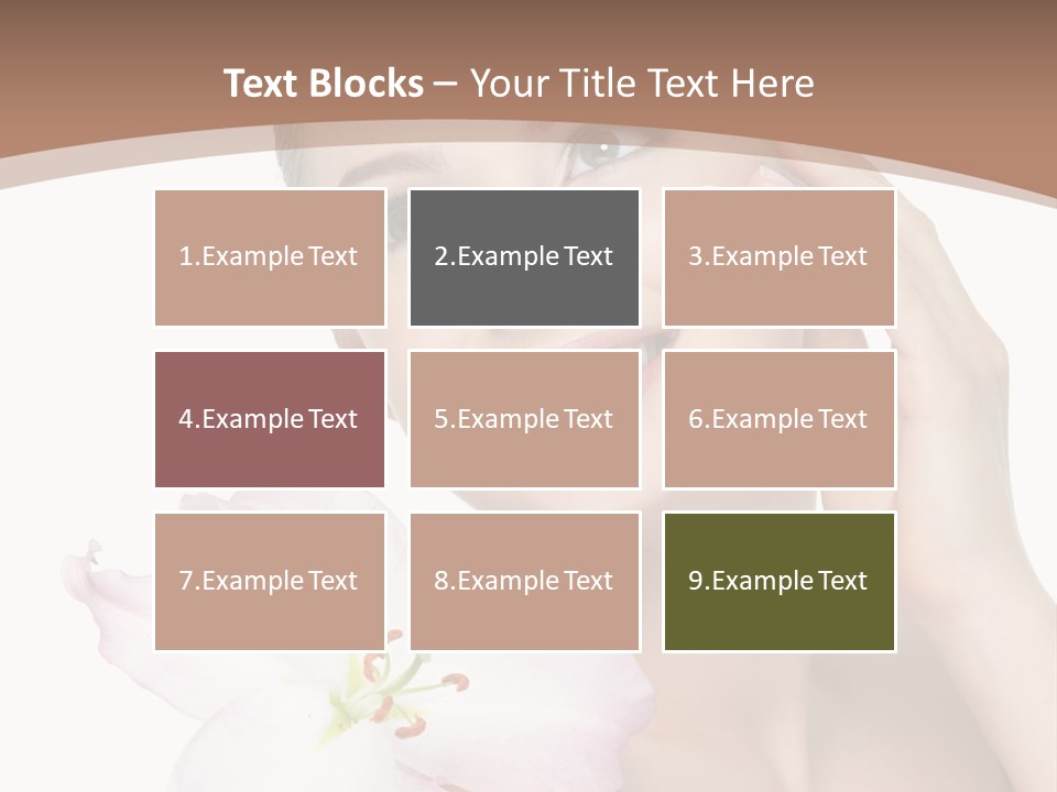 Facial Studio Fresh PowerPoint Template