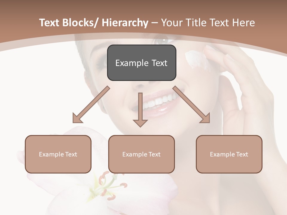 Facial Studio Fresh PowerPoint Template
