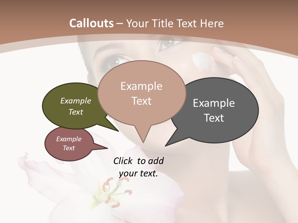 Facial Studio Fresh PowerPoint Template