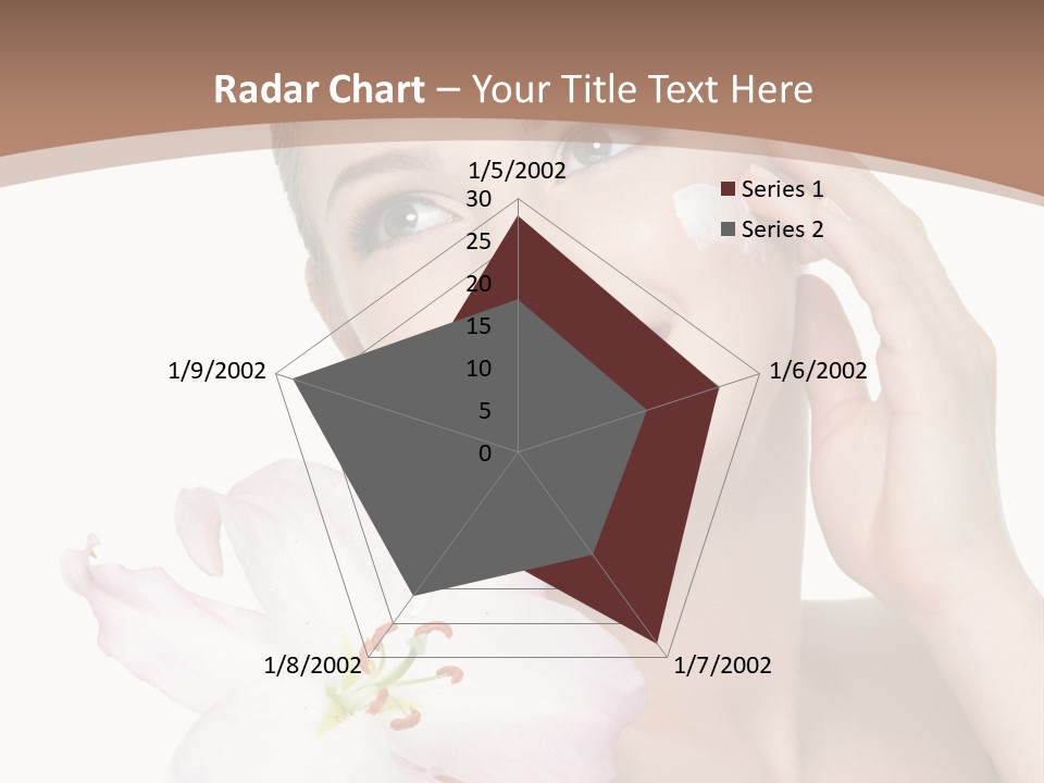 Facial Studio Fresh PowerPoint Template