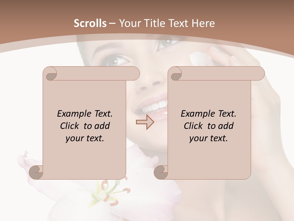 Facial Studio Fresh PowerPoint Template