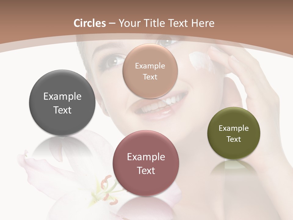 Facial Studio Fresh PowerPoint Template