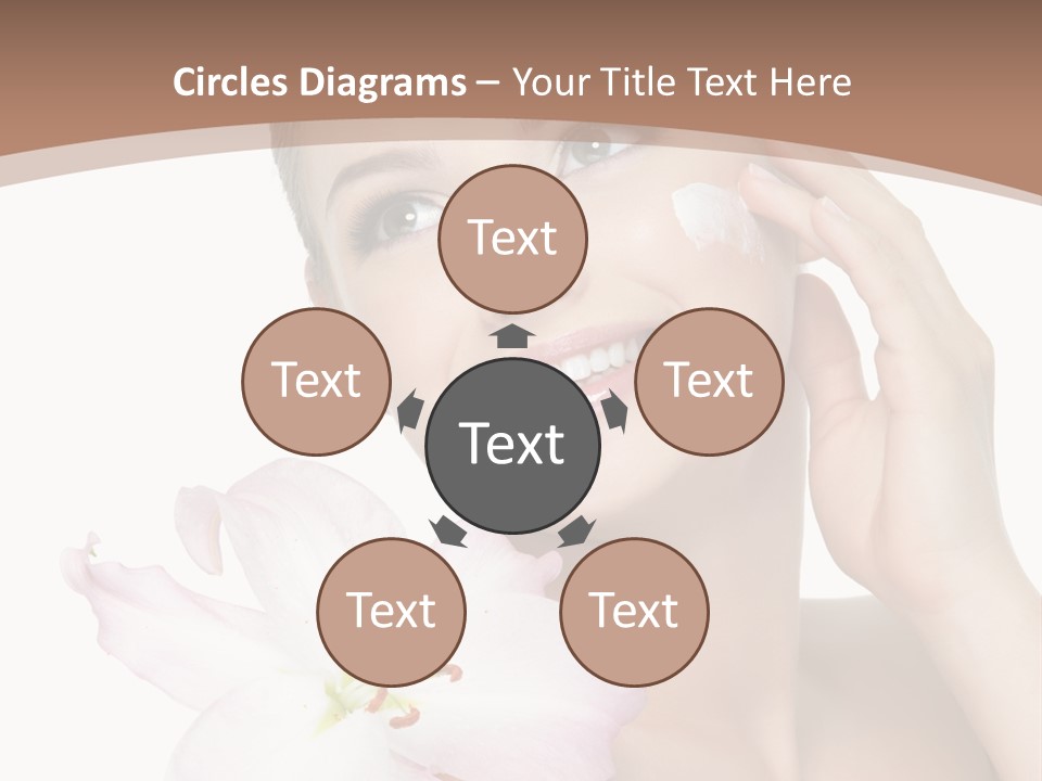 Facial Studio Fresh PowerPoint Template