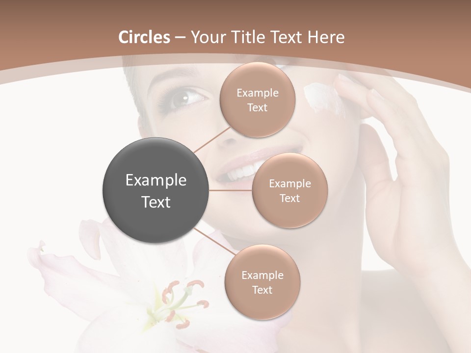 Facial Studio Fresh PowerPoint Template