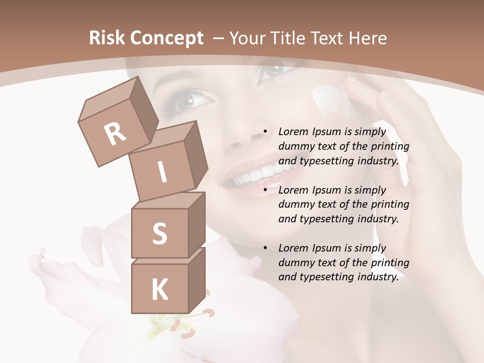 Facial Studio Fresh PowerPoint Template