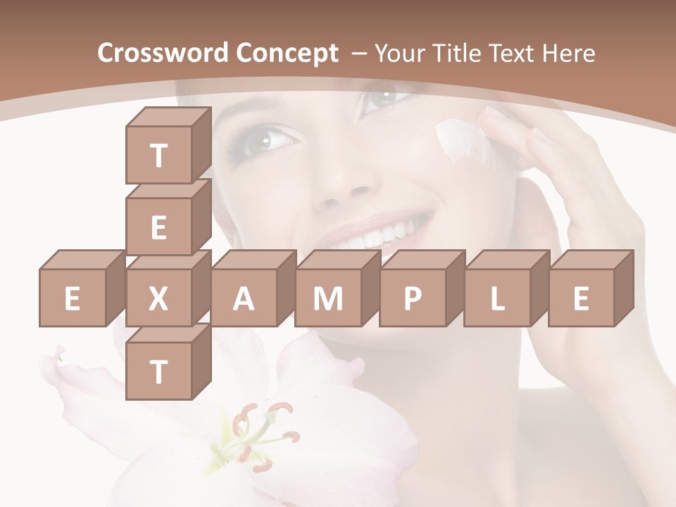 Facial Studio Fresh PowerPoint Template