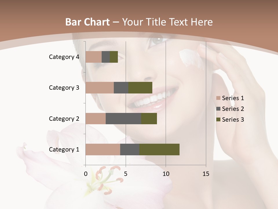 Facial Studio Fresh PowerPoint Template