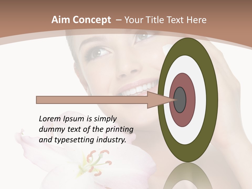 Facial Studio Fresh PowerPoint Template