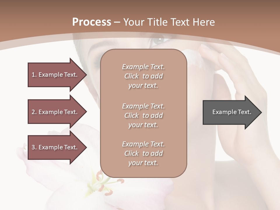 Facial Studio Fresh PowerPoint Template