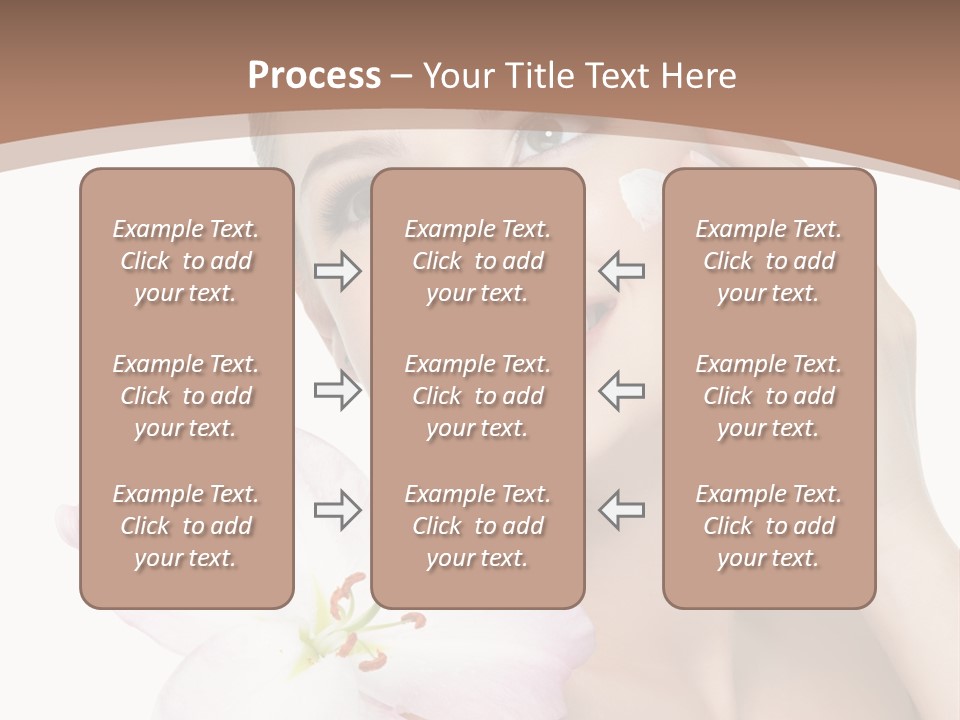 Facial Studio Fresh PowerPoint Template