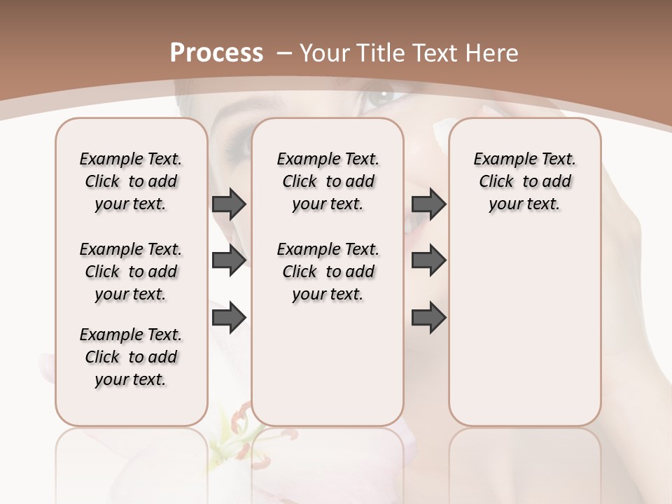 Facial Studio Fresh PowerPoint Template