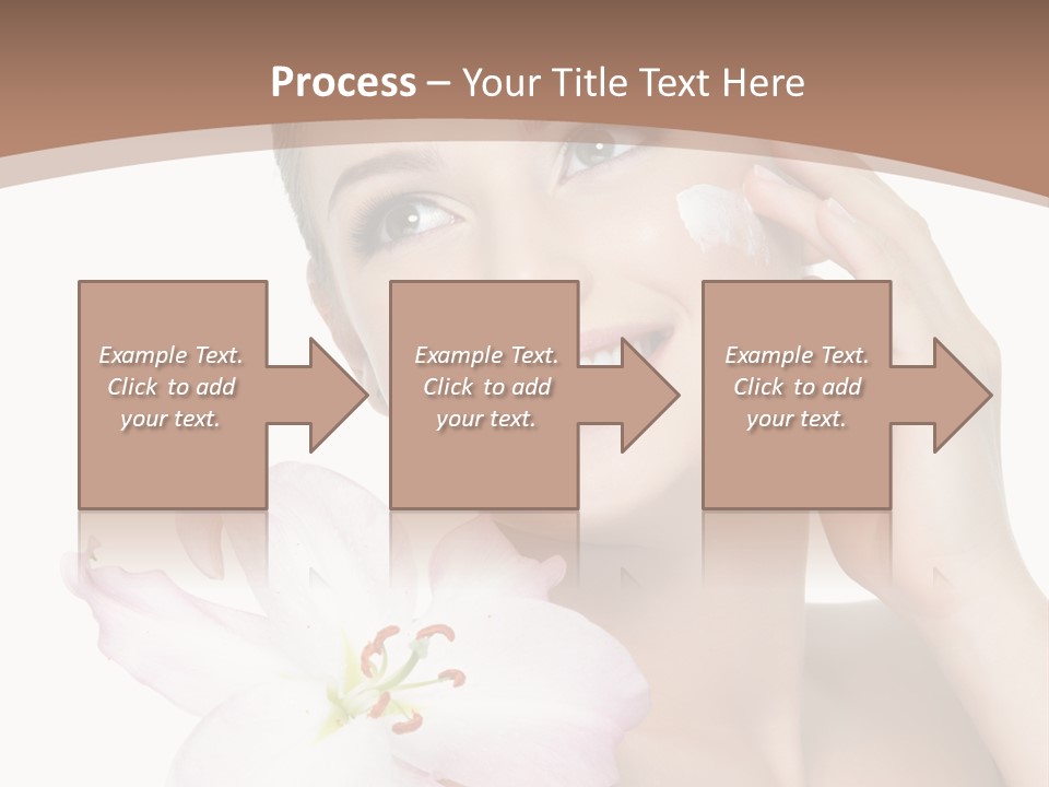 Facial Studio Fresh PowerPoint Template