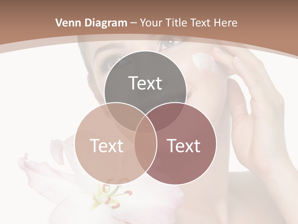 Facial Studio Fresh PowerPoint Template