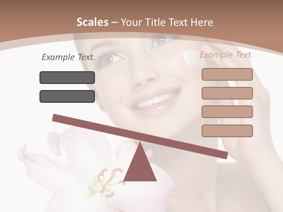 Facial Studio Fresh PowerPoint Template