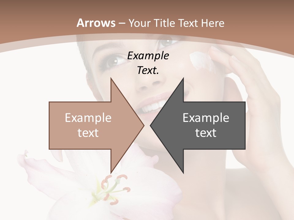 Facial Studio Fresh PowerPoint Template