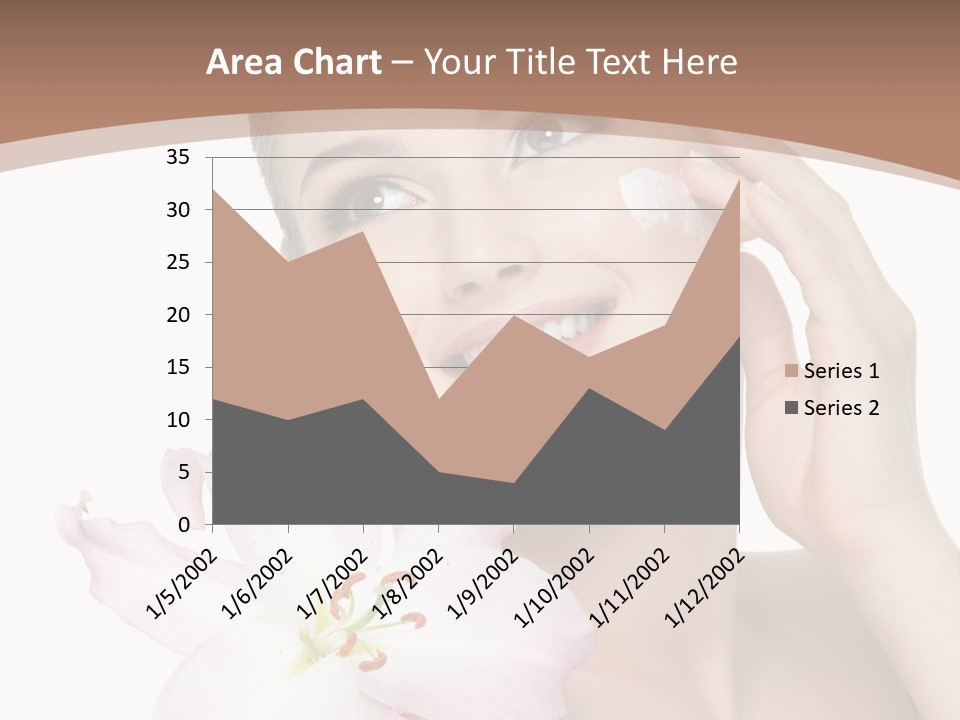 Facial Studio Fresh PowerPoint Template