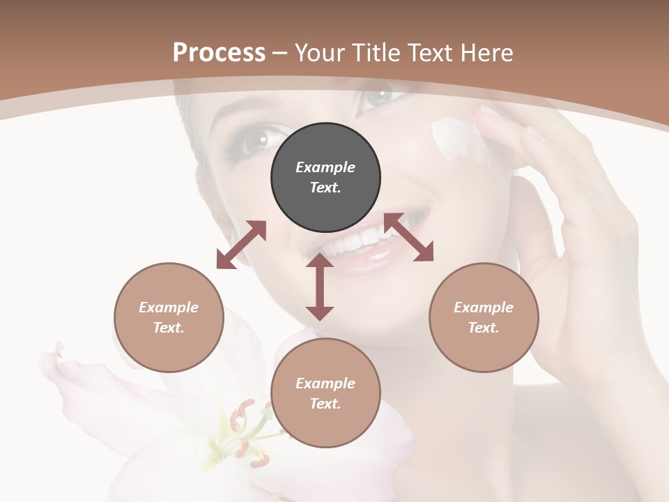 Facial Studio Fresh PowerPoint Template