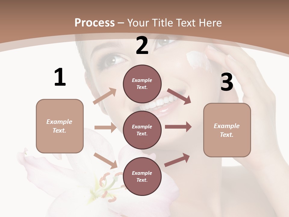 Facial Studio Fresh PowerPoint Template