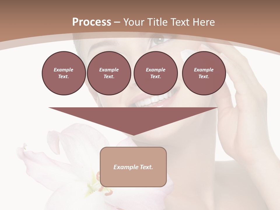 Facial Studio Fresh PowerPoint Template