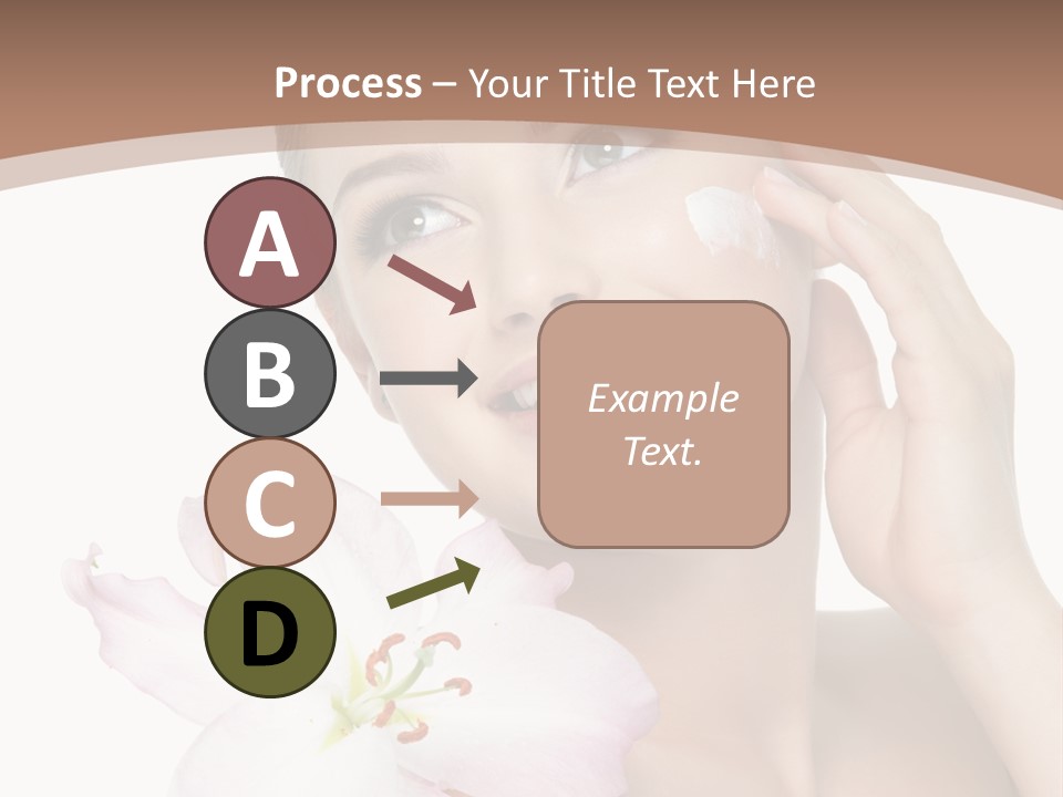 Facial Studio Fresh PowerPoint Template