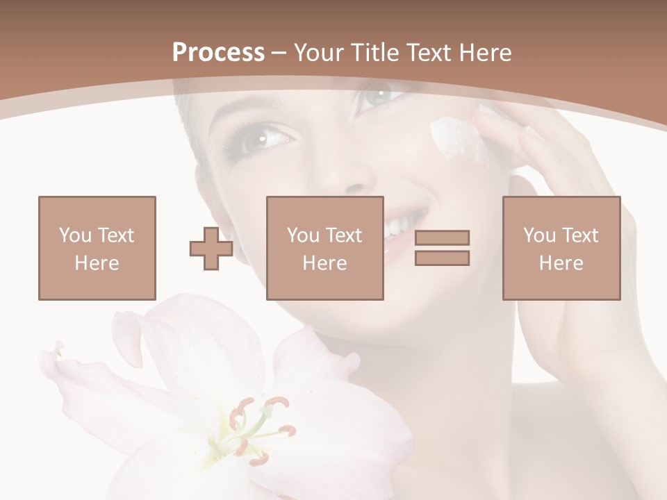 Facial Studio Fresh PowerPoint Template