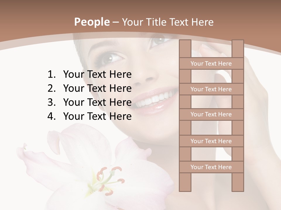 Facial Studio Fresh PowerPoint Template